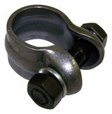 Vintage - Metal Gray steering tie rod Clamp JA000837