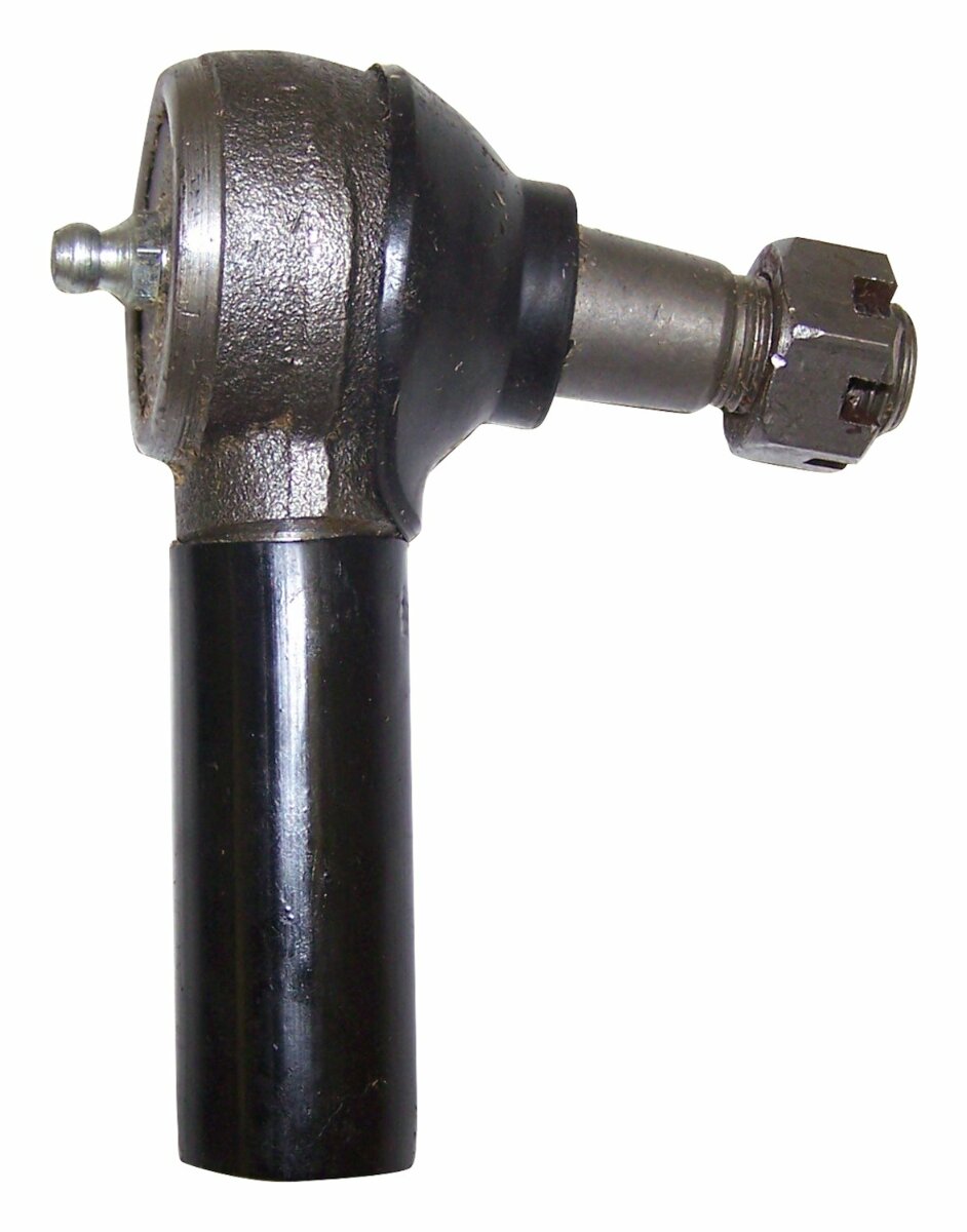 Vintage - Metal Gray steering tie rod End J0809190