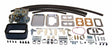 Jeep Vintage - Metal Multi Carburetor Kit - 471551