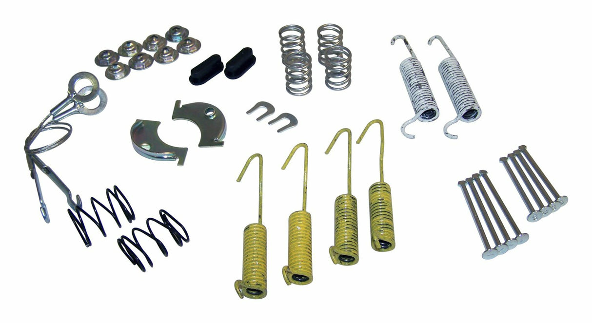 t Vintage - Metal Multi Drum Brake Hardware Kit - 4636777 Crown Automotive