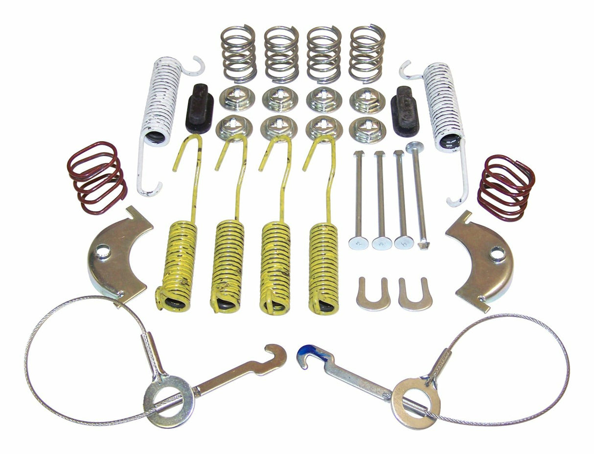 Vintage - Metal Multi Drum Brake Hardware Kit - 4636778