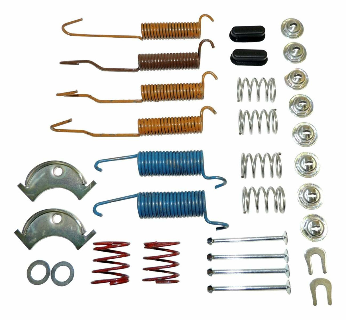 t Vintage - Metal Multi Drum Brake Hardware Kit - 5352476HK Crown Automotive