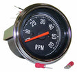 Jeep Vintage - Metal Multi Tachometer black J5459418