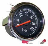 Jeep Vintage - Metal Multi Tachometer black J5459418