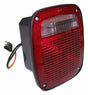 Vintage - Metal Red tail light assembly J5457198
