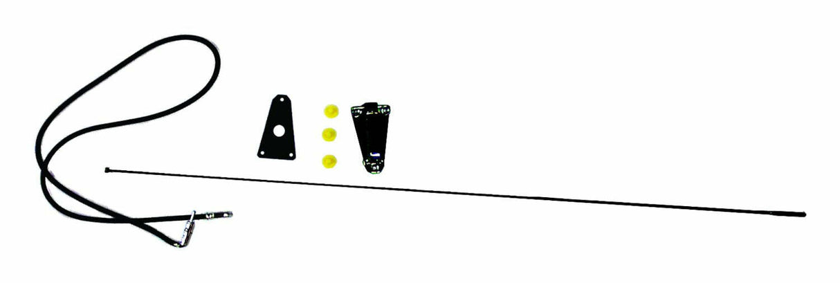t Vintage - Metal Silver Antenna Kit - 82200683K Crown Automotive