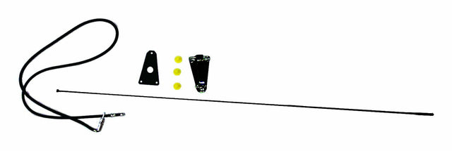 t Vintage - Metal Silver Antenna Kit - 82200683K Crown Automotive