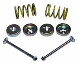 Vintage - Metal Silver Brake Shoe Hold Down Kit J0120239