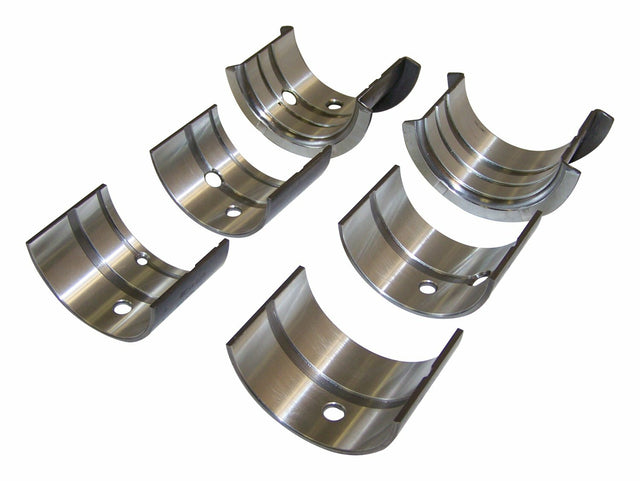 Vintage - Metal Silver Crankshaft Main Bearing Set A6748
