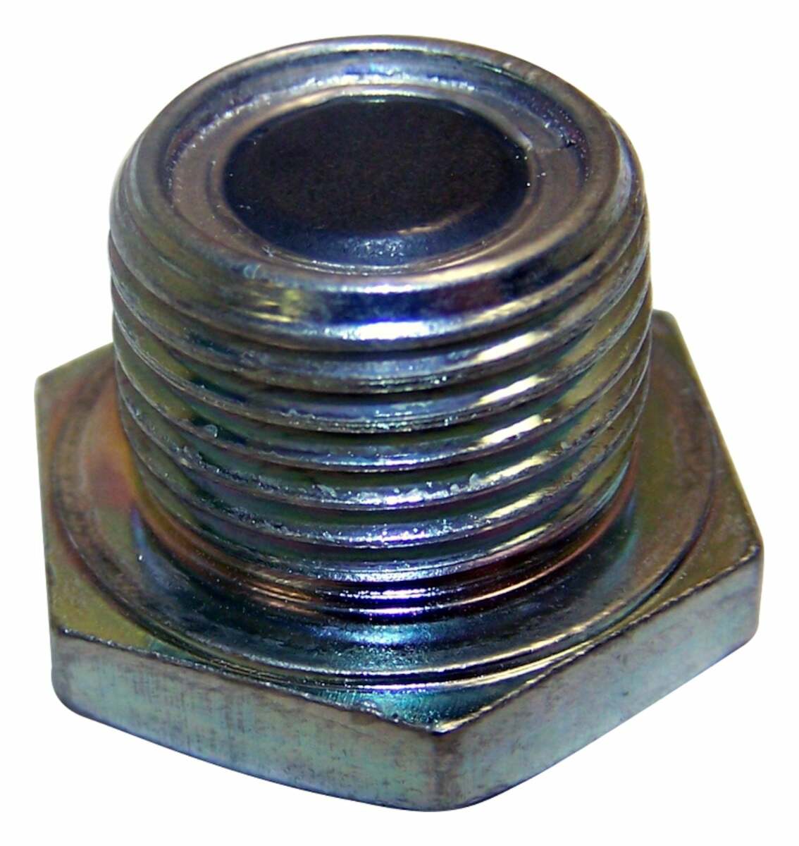 t Vintage - Metal Silver Drain Plug - 83500512 Crown Automotive
