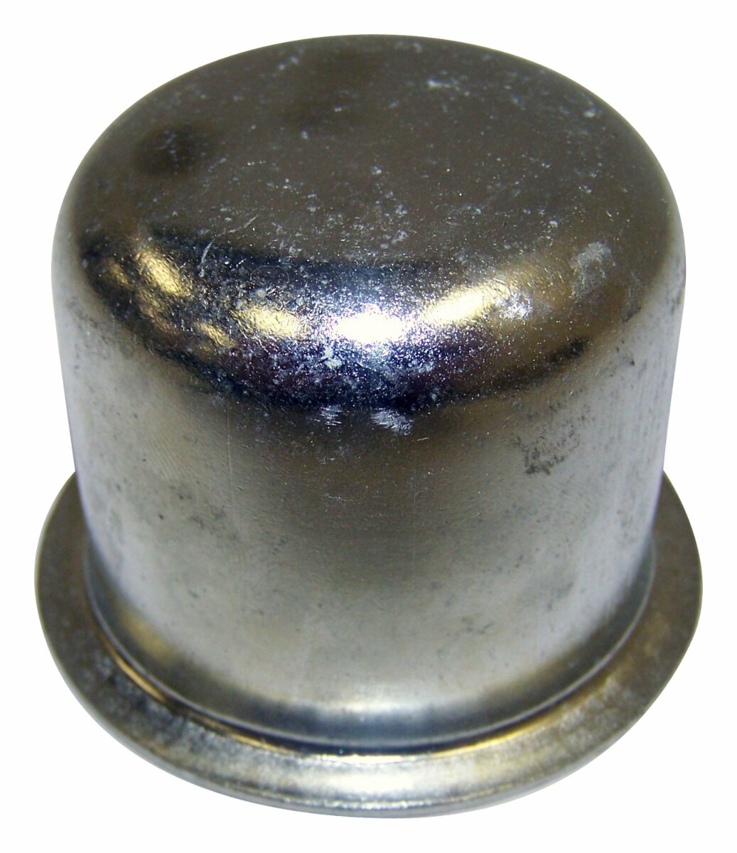 t Vintage - Metal Silver Dust Cap - J5362283 Crown Automotive
