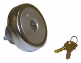 Jeep Vintage - Metal Silver Fuel Cap J5350828