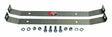 Jeep Vintage - Metal Silver Fuel Tank Strap Kit - CJGTSE1