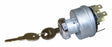 Jeep Vintage - Metal Silver Ignition Switch J0947399