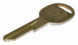 Jeep Vintage - Metal Silver Key Blank - 3641913