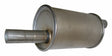Jeep Vintage - Metal Silver Muffler - 641878