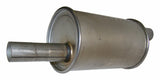 Jeep Vintage - Metal Silver Muffler - 641878