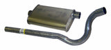 Jeep Vintage - Metal Silver Muffler & Tailpipe J5362725
