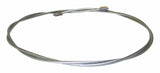 Vintage - Metal Silver Parking Brake Cable steel J5356187