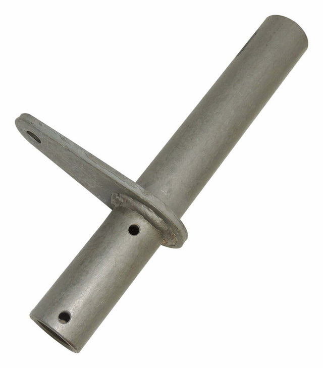 Jeep Vintage - Metal Silver Pedal Shaft A495