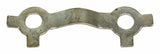 Vintage - Metal Silver Ring Gear Bolt Lock Strap J0802561