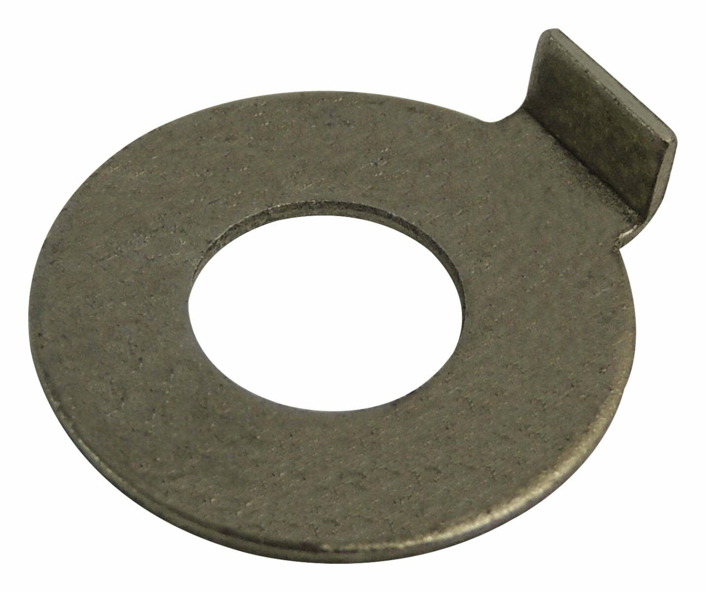 Vintage - Metal Silver Shift Rail Support Plate Lock Washer J8132418