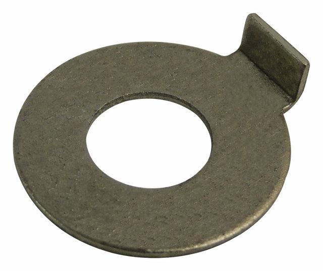 Vintage - Metal Silver Shift Rail Support Plate Lock Washer J8132418