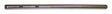 t Vintage - Metal Silver Shift Shaft - 83500538 Crown Automotive