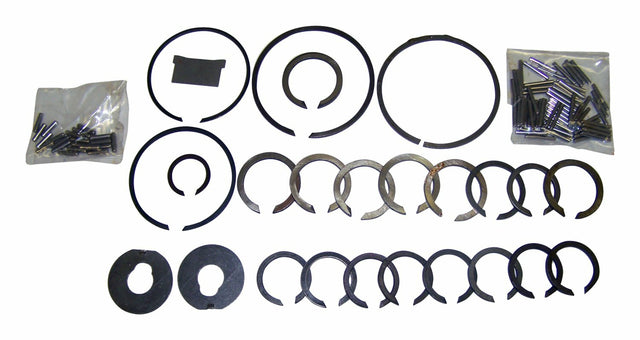 Vintage - Metal Silver Small Parts Kit - T15A steel