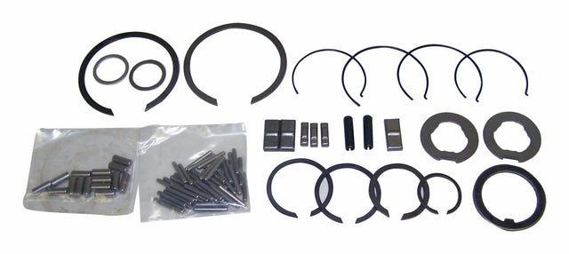 t Vintage - Metal Silver Small Parts Master Kit - SR450MK Crown Automotive