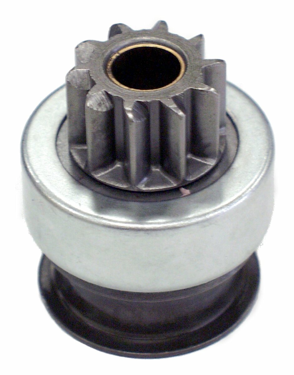 Jeep Vintage - Metal Silver Starter Drive - 83503662