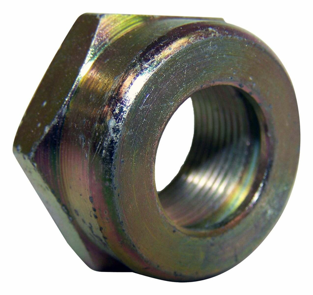 Jeep Vintage - Metal Silver Steering Wheel Nut A633