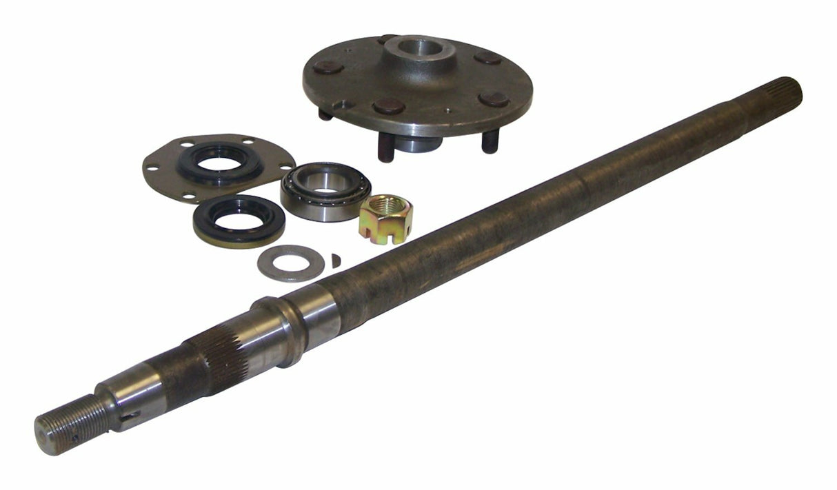 t Vintage - Metal Unpainted Axle Shaft Assembly - 8127071K Crown Automotive