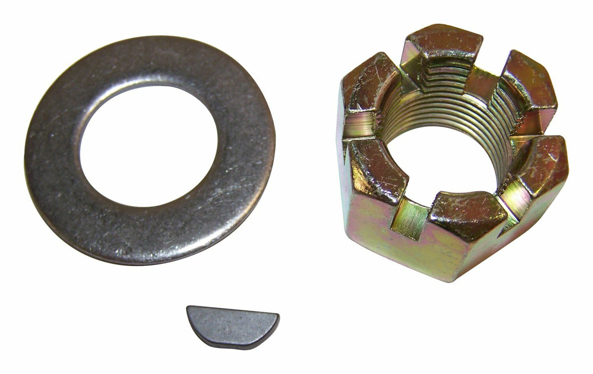 t Vintage - Metal Unpainted Axle Shaft Nut Kit - 3155675K Crown Automotive
