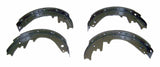 t Vintage - Metal Unpainted Brake Shoe Set - J8130067 Crown Automotive