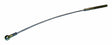 t Vintage - Metal Unpainted Clutch Cable - J0947224 Crown Automotive