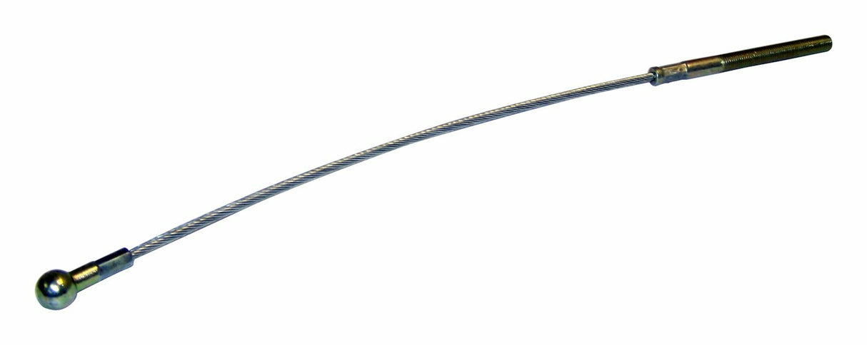 t Vintage - Metal Unpainted Clutch Cable - J0947224 Crown Automotive