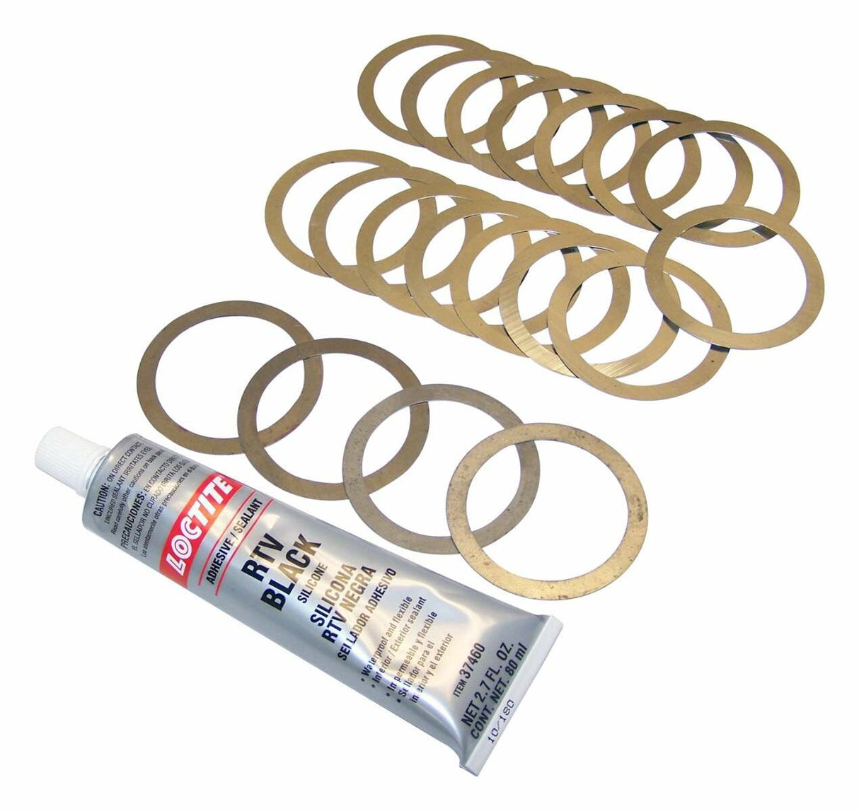 Vintage - Metal Differential Carrier Shim Kit J8129222 4x4 drivetrain