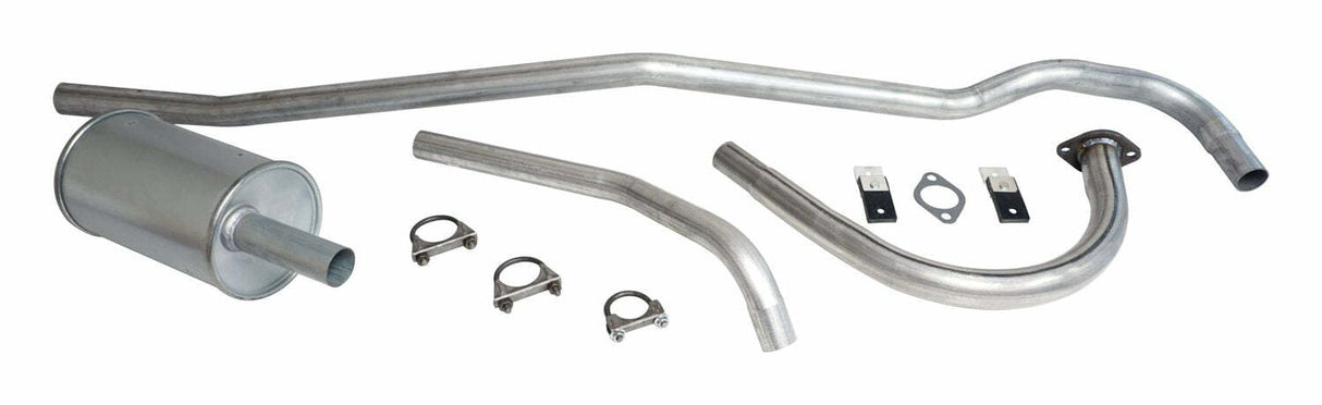 Jeep Vintage - Metal Exhaust Kit - 641878K