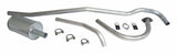 Jeep Vintage - Metal Exhaust Kit - 641878K