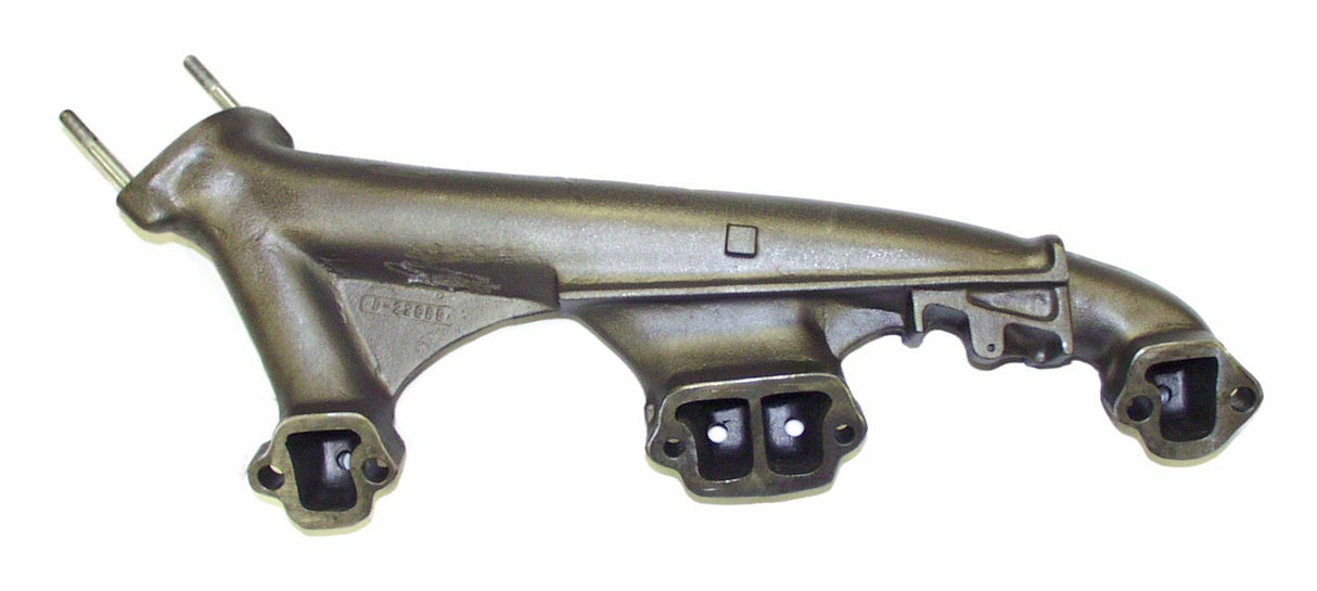 t Vintage - Metal Unpainted Exhaust Manifold - J8121274 Crown Automotive
