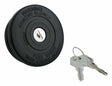 t Vintage - Metal Unpainted Fuel Cap - J0934197 Crown Automotive
