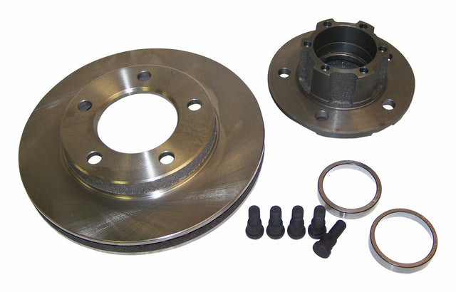 Vintage - Metal Hub & Rotor Assembly steel J5356183