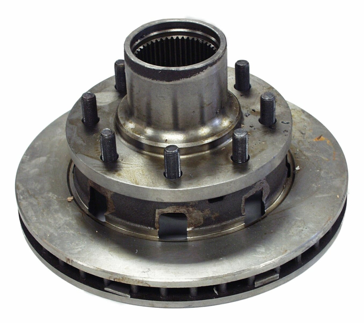 Vintage - Metal Hub & Rotor Assembly J5359275