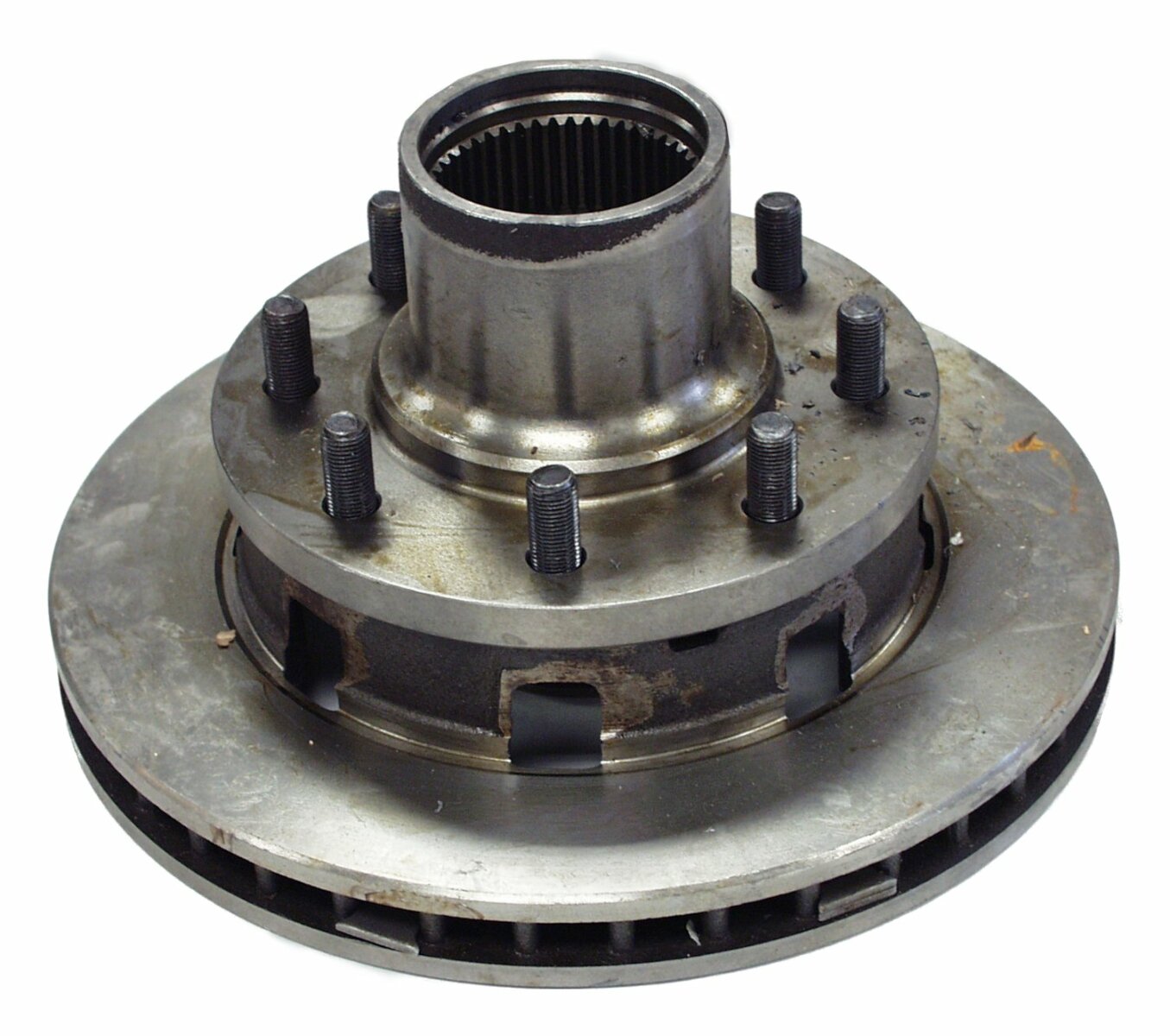 Vintage - Metal Hub & Rotor Assembly J5359275