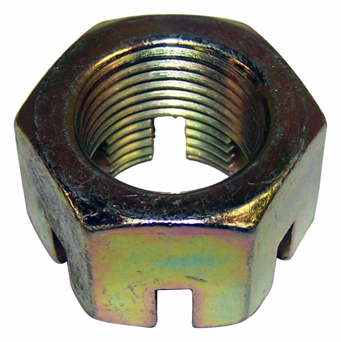 t Vintage - Metal Unpainted Hub Nut - J3155675 Crown Automotive