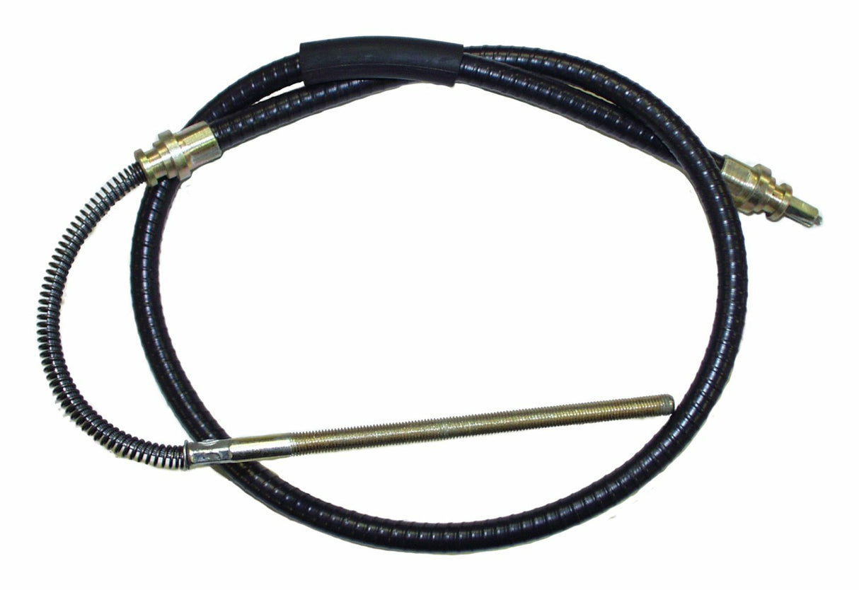 t Vintage - Metal Unpainted Parking Brake Cable - J5361026 Crown Automotive