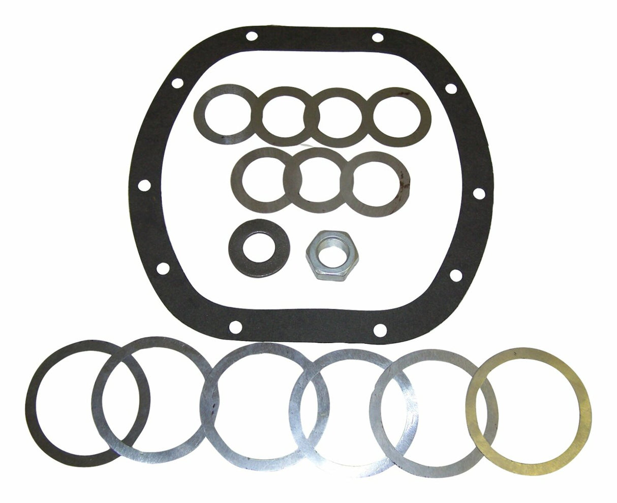 t Vintage - Metal Unpainted Pinion Shim Kit - J8126503 Crown Automotive