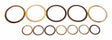 t Vintage - Metal Unpainted Pinion Shim Set - J0929409 Crown Automotive