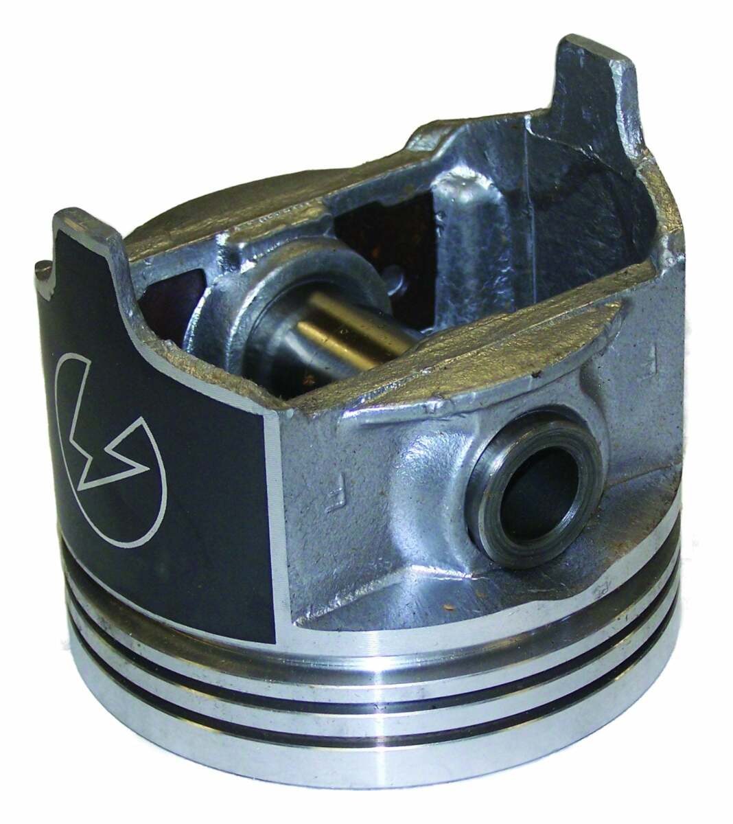 Vintage - Metal Piston & Pin - 83500251 steel